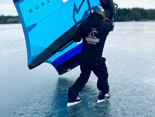 Vinge för issegling