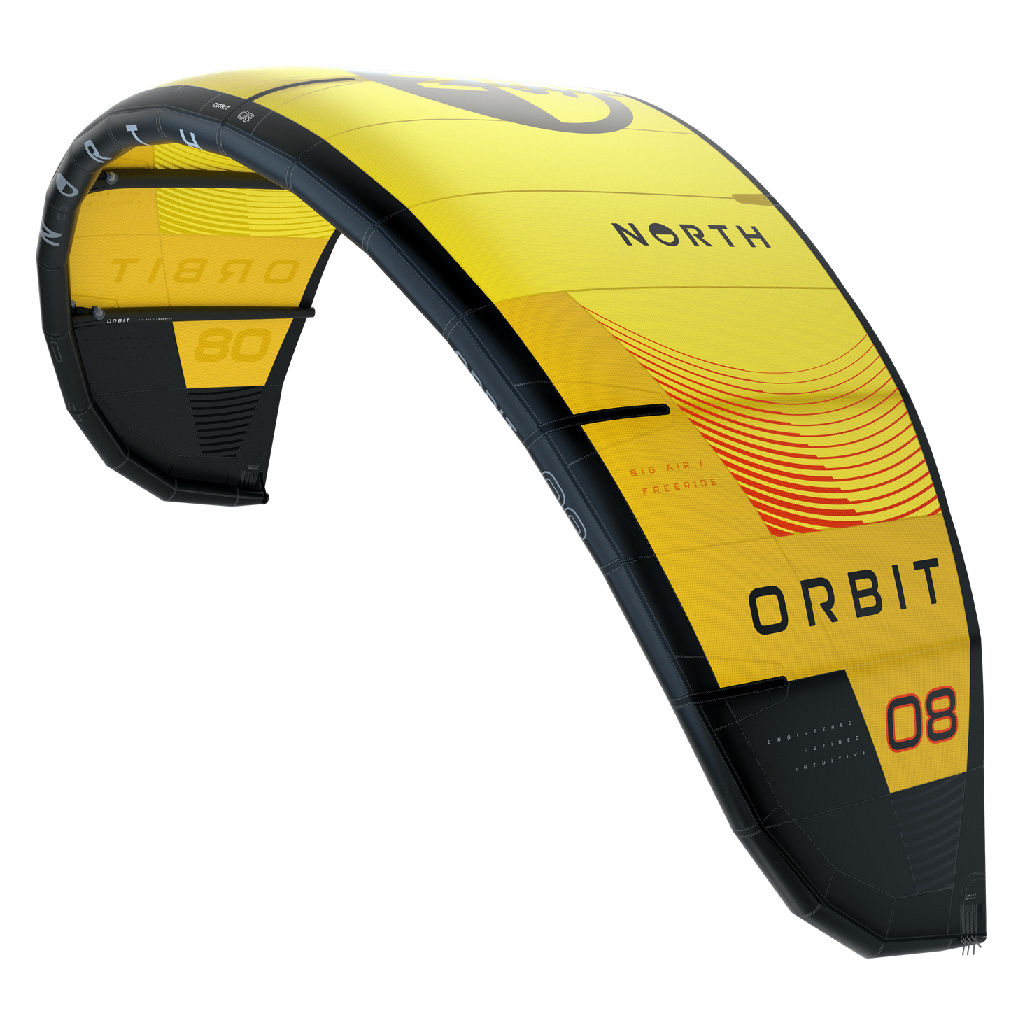 North Orbit kite 2024 - KITEBOARDCENTER • KITE & WING BUTIKEN