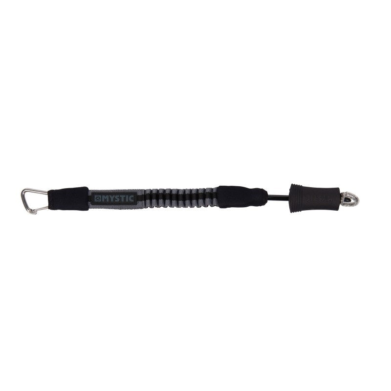 Mystic Kort Leash Black - KITEBOARDCENTER • KITE & WING BUTIKEN