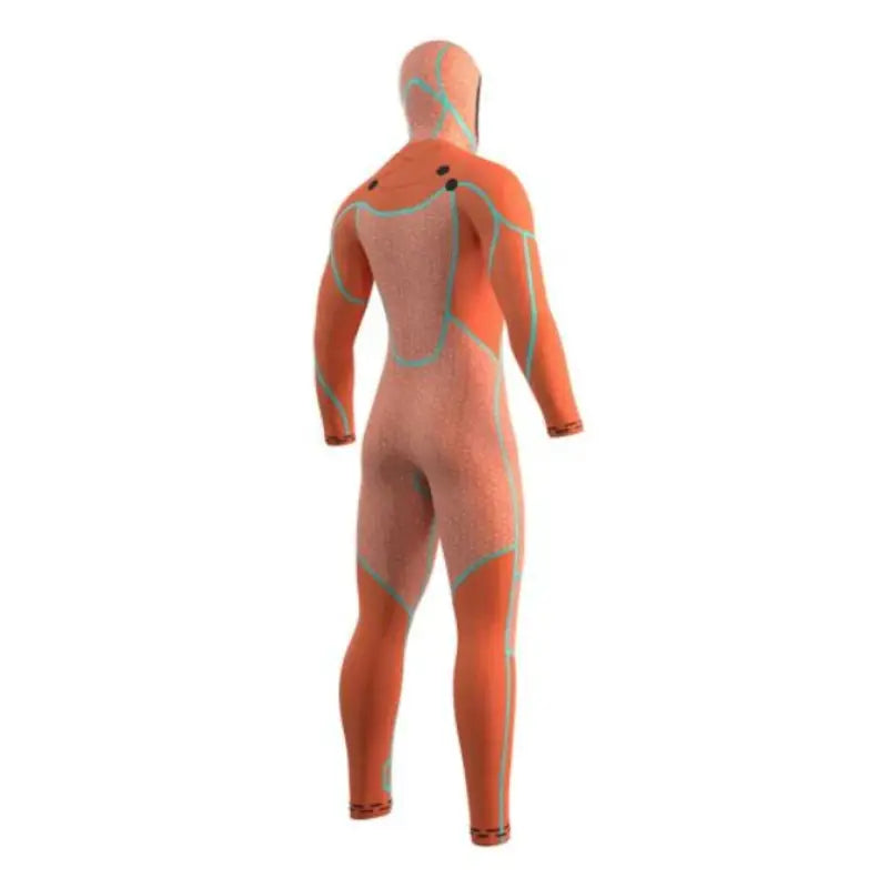 2022 Mystic Voltt hooded fullsuit 6/4/3 mm - KITEBOARDCENTER • KITE & WING BUTIKEN