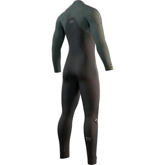 KITEBOARDCENTER • KITE & WING BUTIKEN mystic-majestic-fullsuit-5-4-vatdrakt-cypress-green-back