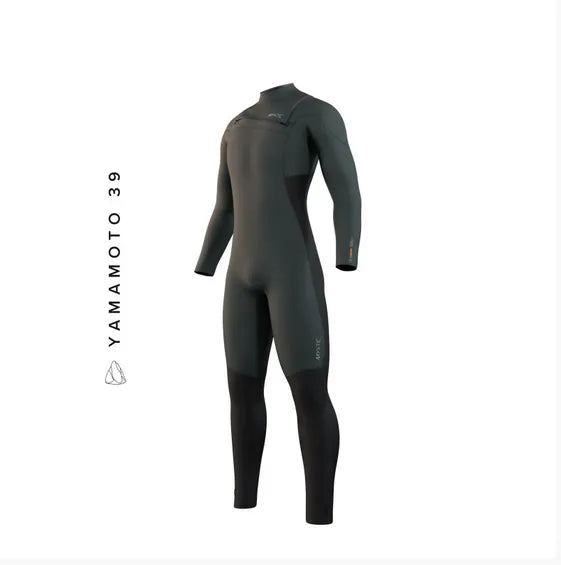 KITEBOARDCENTER • KITE & WING BUTIKEN mystic-majestic-fullsuit-5-4-vatdrakt-cypress-green-front