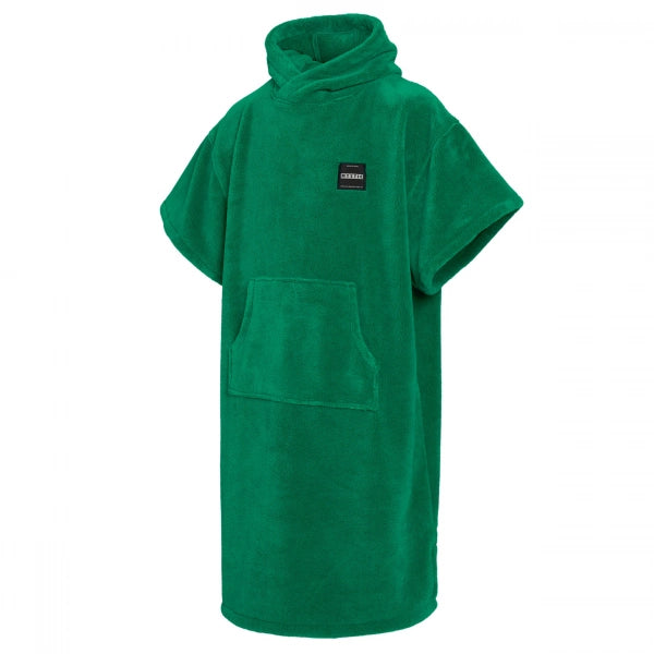 Mystic Poncho Teddy grön