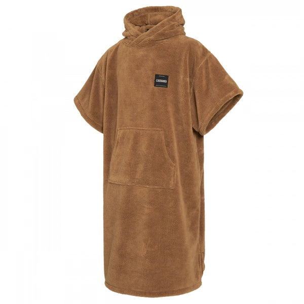 Mystic Poncho Teddy brun