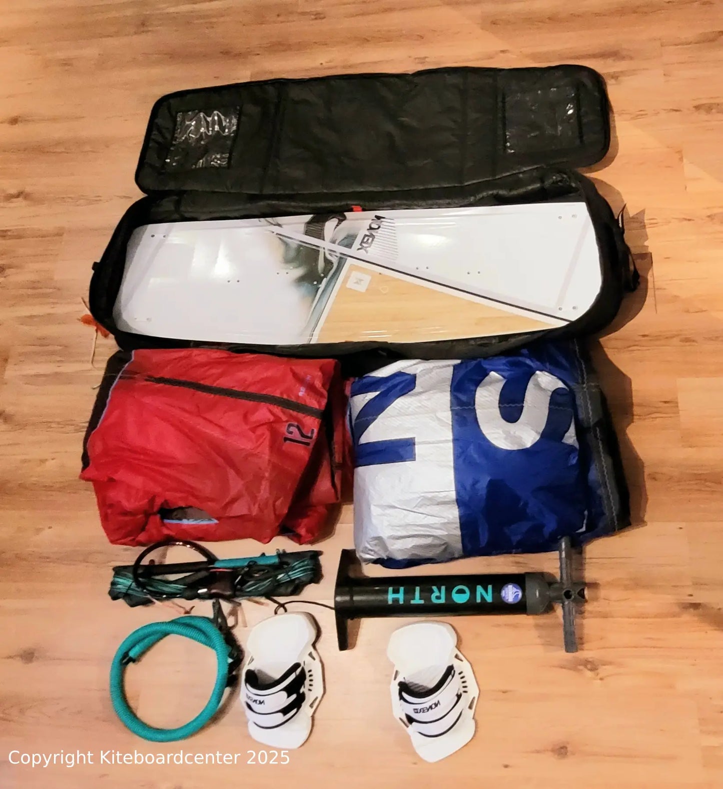 Mystic Saga boardbag