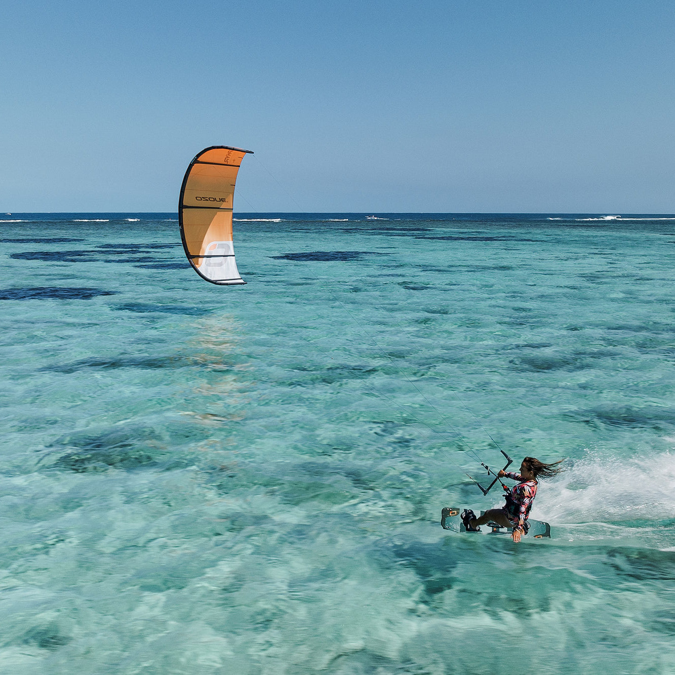 Ozone Zephyr V8 Ultra X 17 m2 demokörd