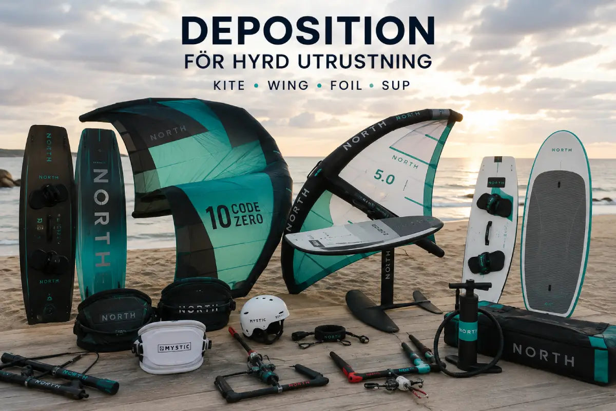 Deposition hyresutrustning 15000 kr