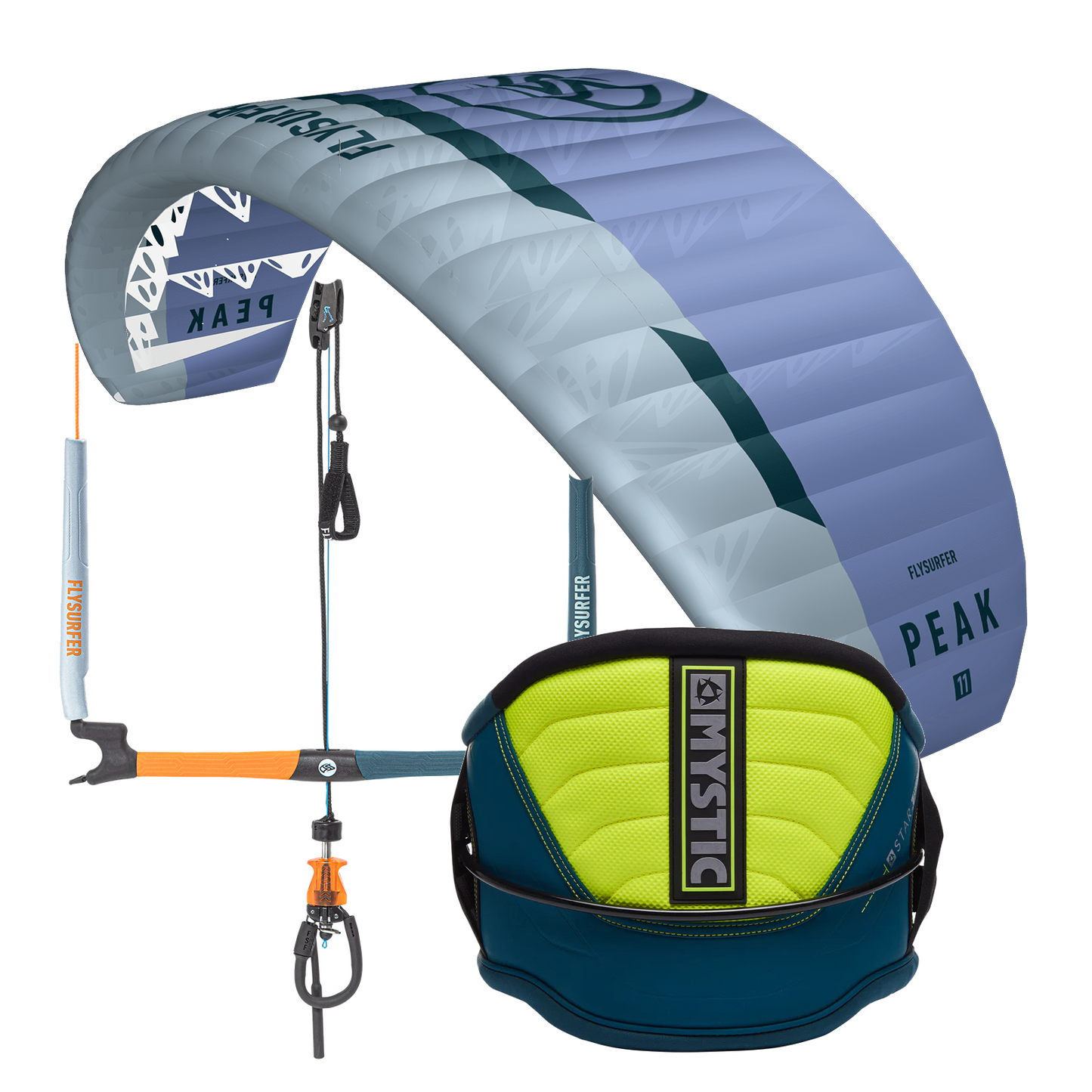 Snowkitepaket: FS PEAK5 + Mystic Star - KITEBOARDCENTER • KITE & WING BUTIKEN