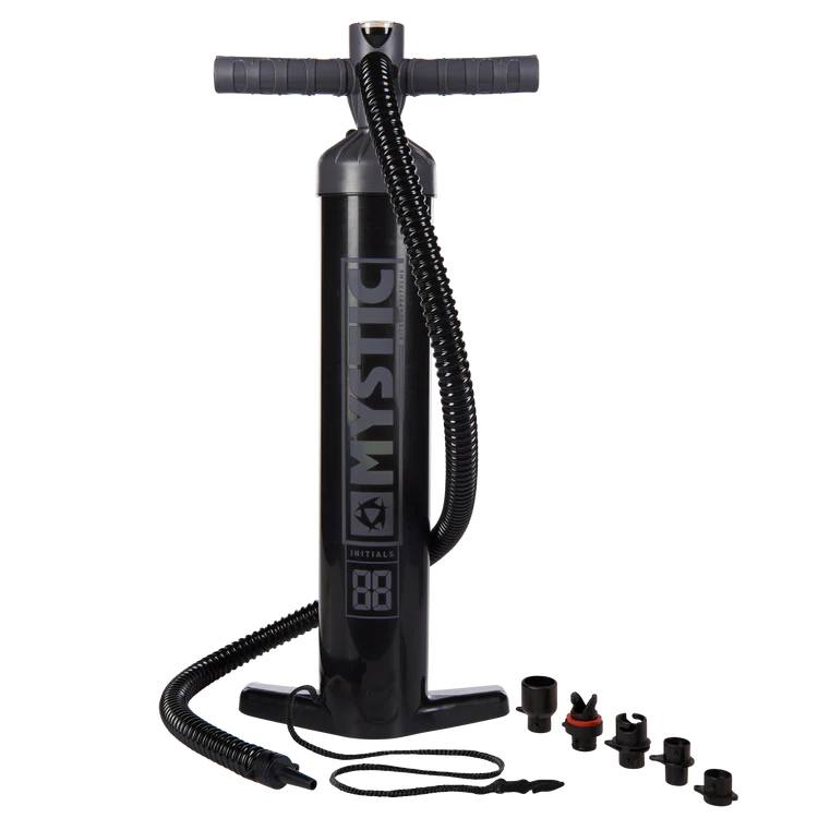 Kite wing sup pump extreme från Mystic Boarding, med integrerad tryckmätare