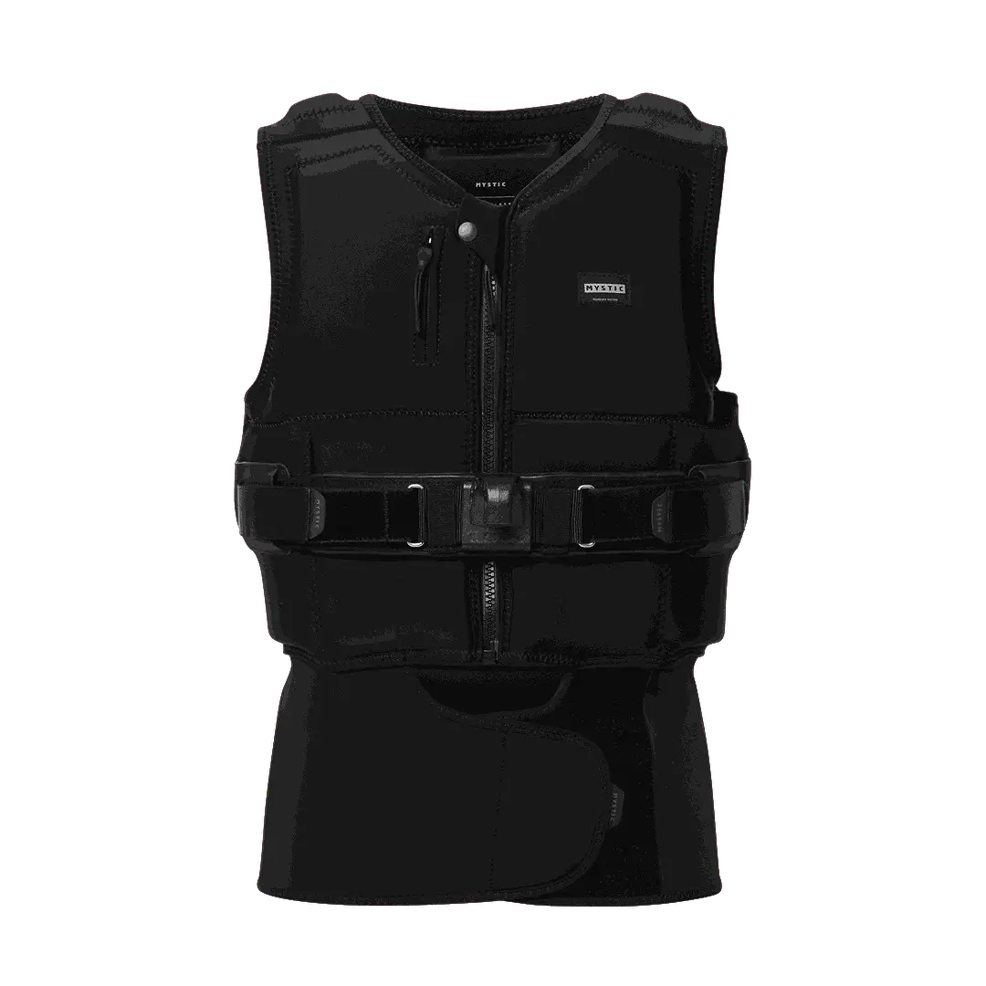 mystic-endure-wingfoil-impact-vast-svart-front-kiteboardcenter-kite-och-wingfoilbutiken