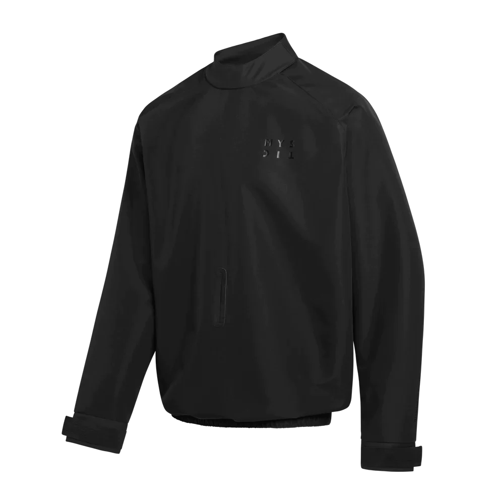 Mystic Gust Windbreaker Svart - KITEBOARDCENTER • KITE & WING BUTIKEN