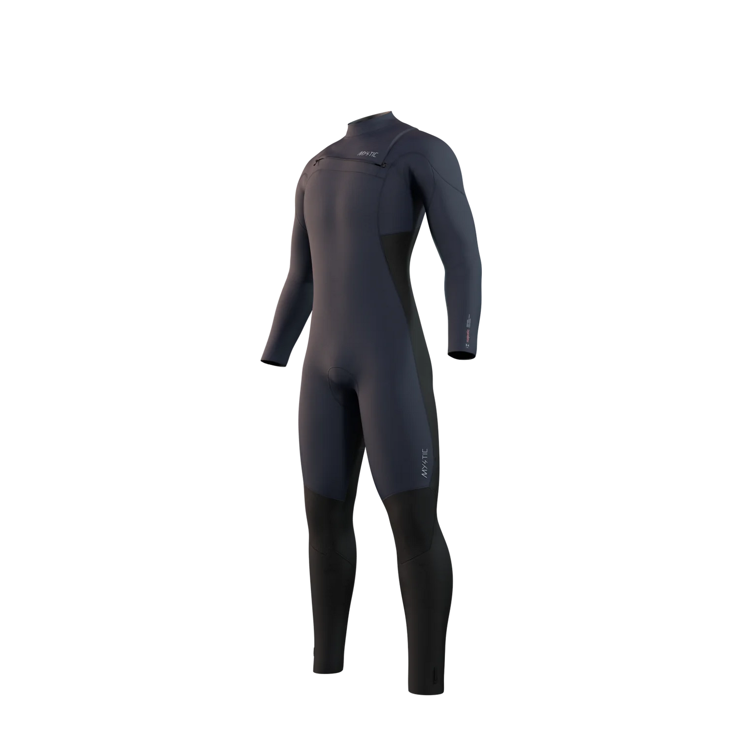 Mystic Majestic 4/3 mm Fullsuit Fzip Navy 2023
