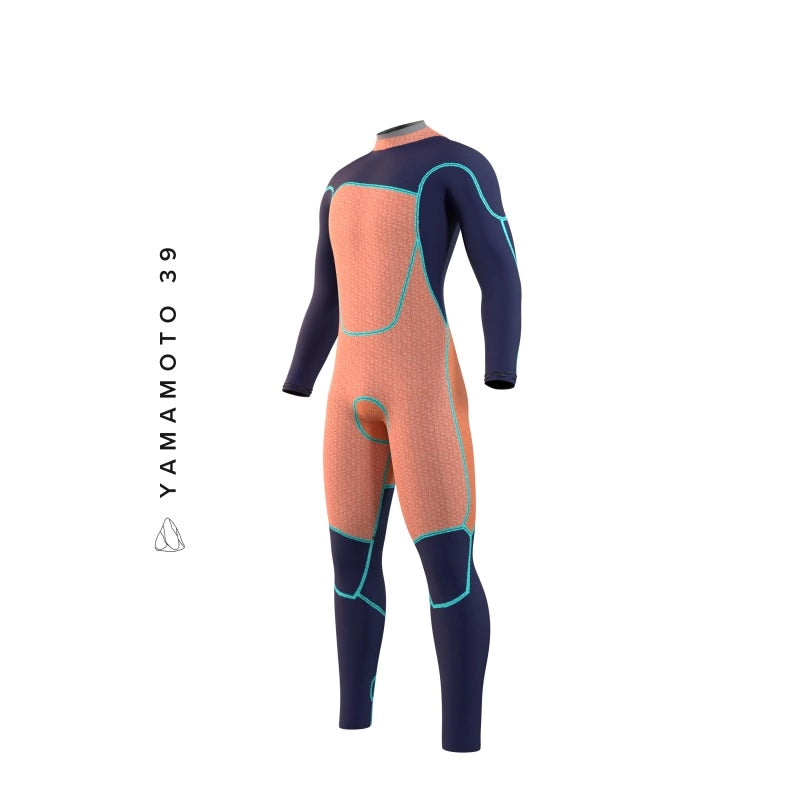 KITEBOARDCENTER • KITE & WING BUTIKEN mystic-majestic-fullsuit-5-4-vatdrakt-cypress-green-insida-front