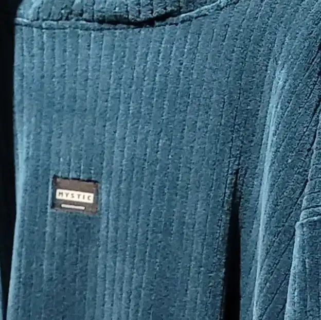 mystic-poncho-corduroy-teal-ytstruktur-Kiteboardcenter-kite-&-wingbutiken