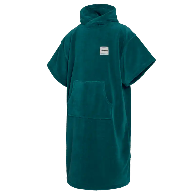 Mystic Poncho Teddy teal