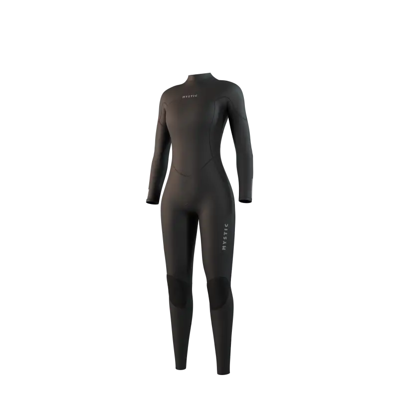 Mystic Star 5/3 mm Fullsuit Bzip woman Black 2025