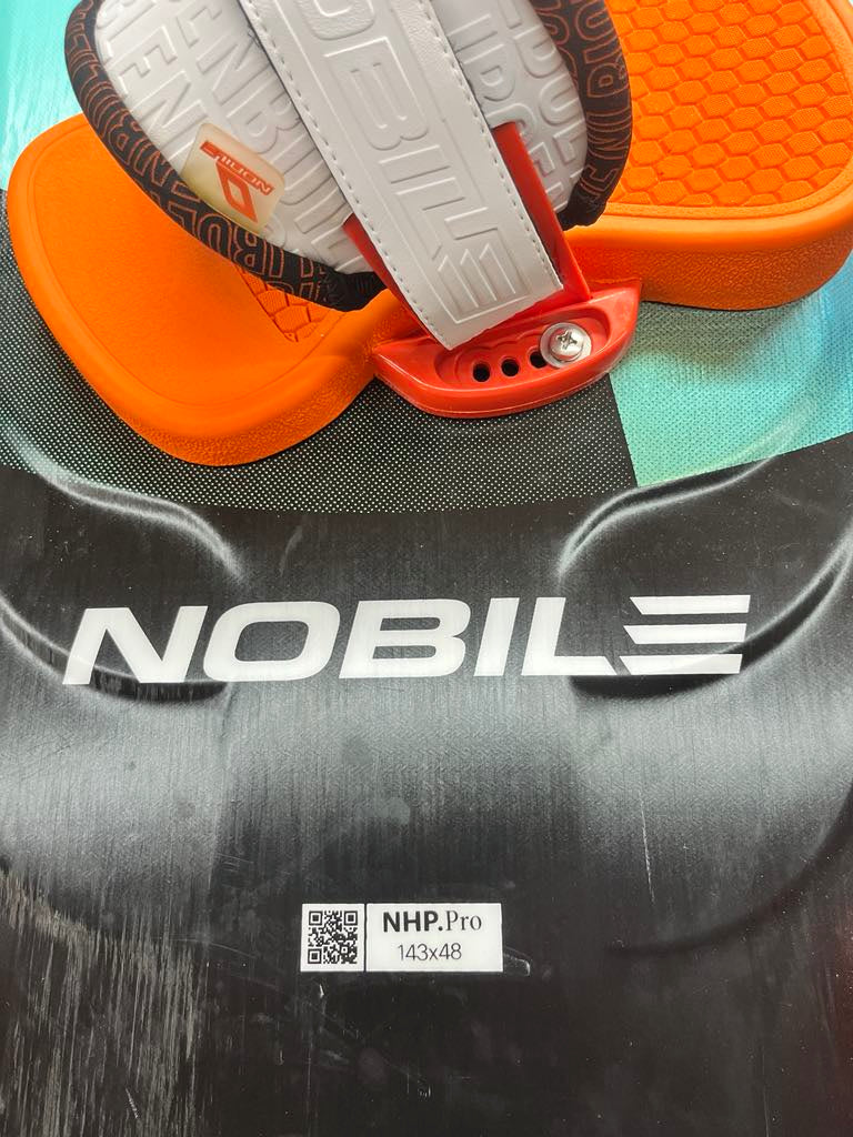 Nobile NHP 143 x 48 begagnad kitebräda
