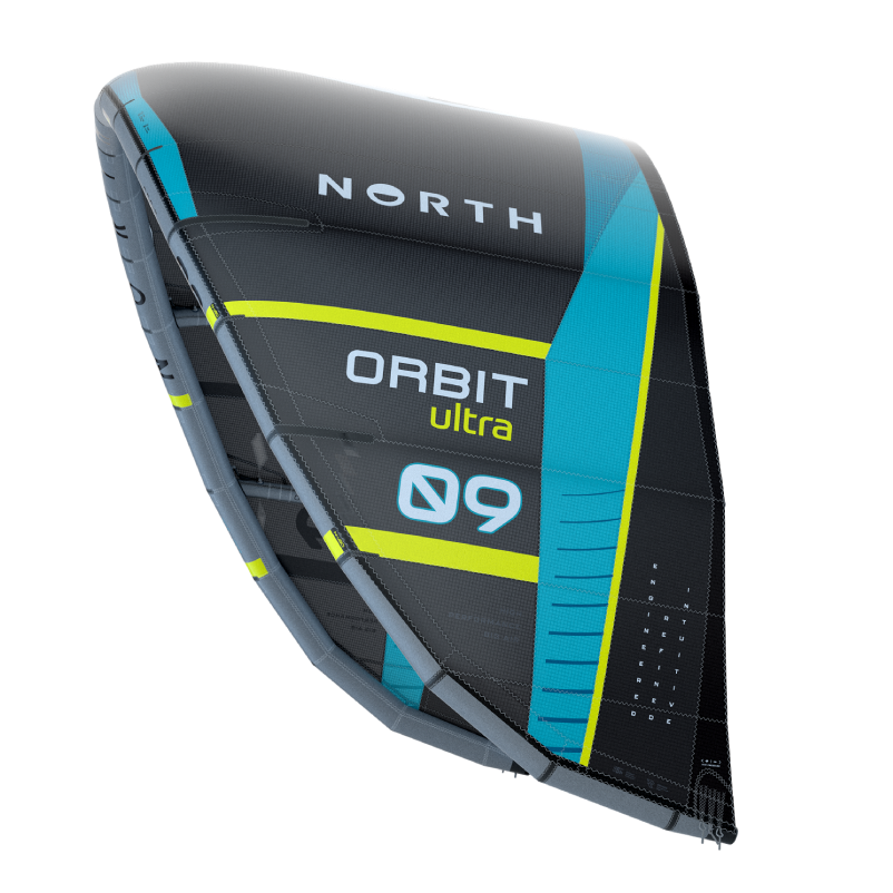 North Orbit Ultra kite med N-U80 airframe och ultratunn leading edge
