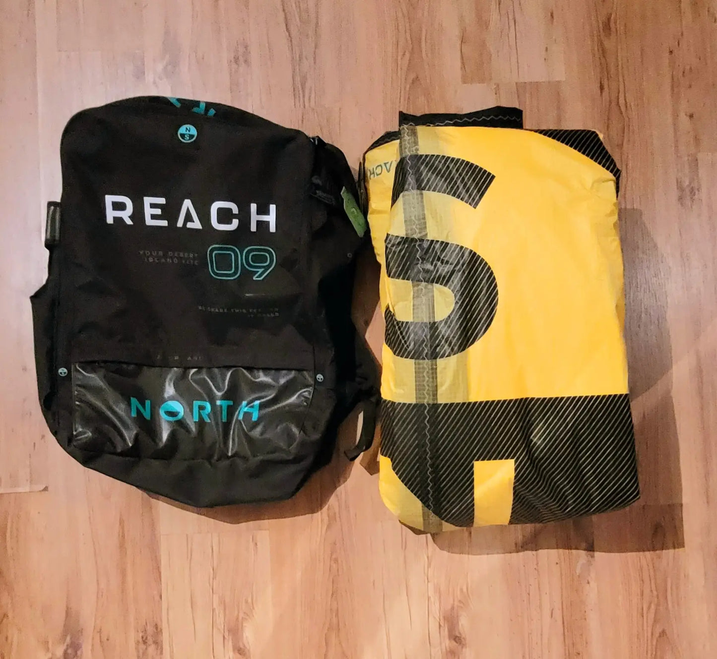 north-reach-9m2-kite-only-demo-lagad-kiteboardcenter-kite-och-wingbutiken