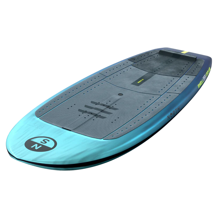 North Swell Pro 2026 är en lätt och responsiv wingfoilbräda för vågor, carving och surf