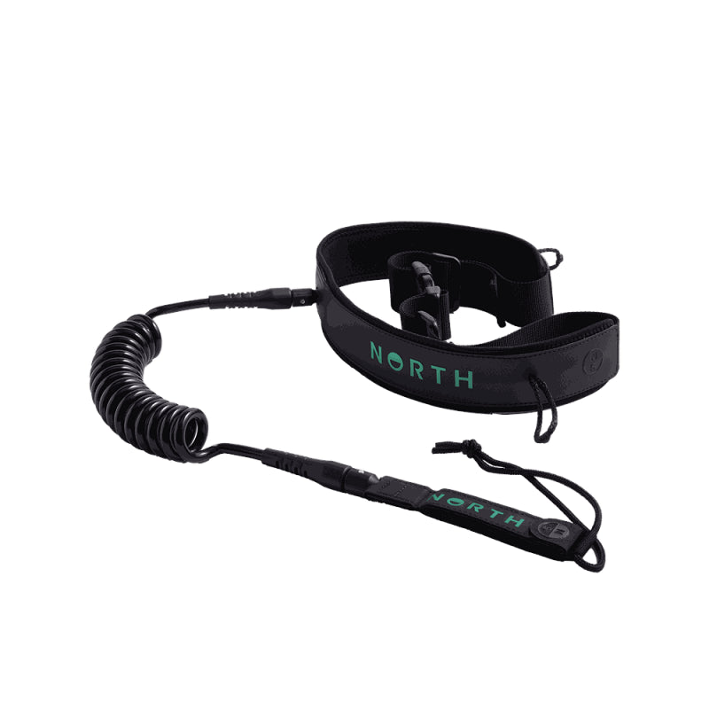 North wingfoil waist board leash