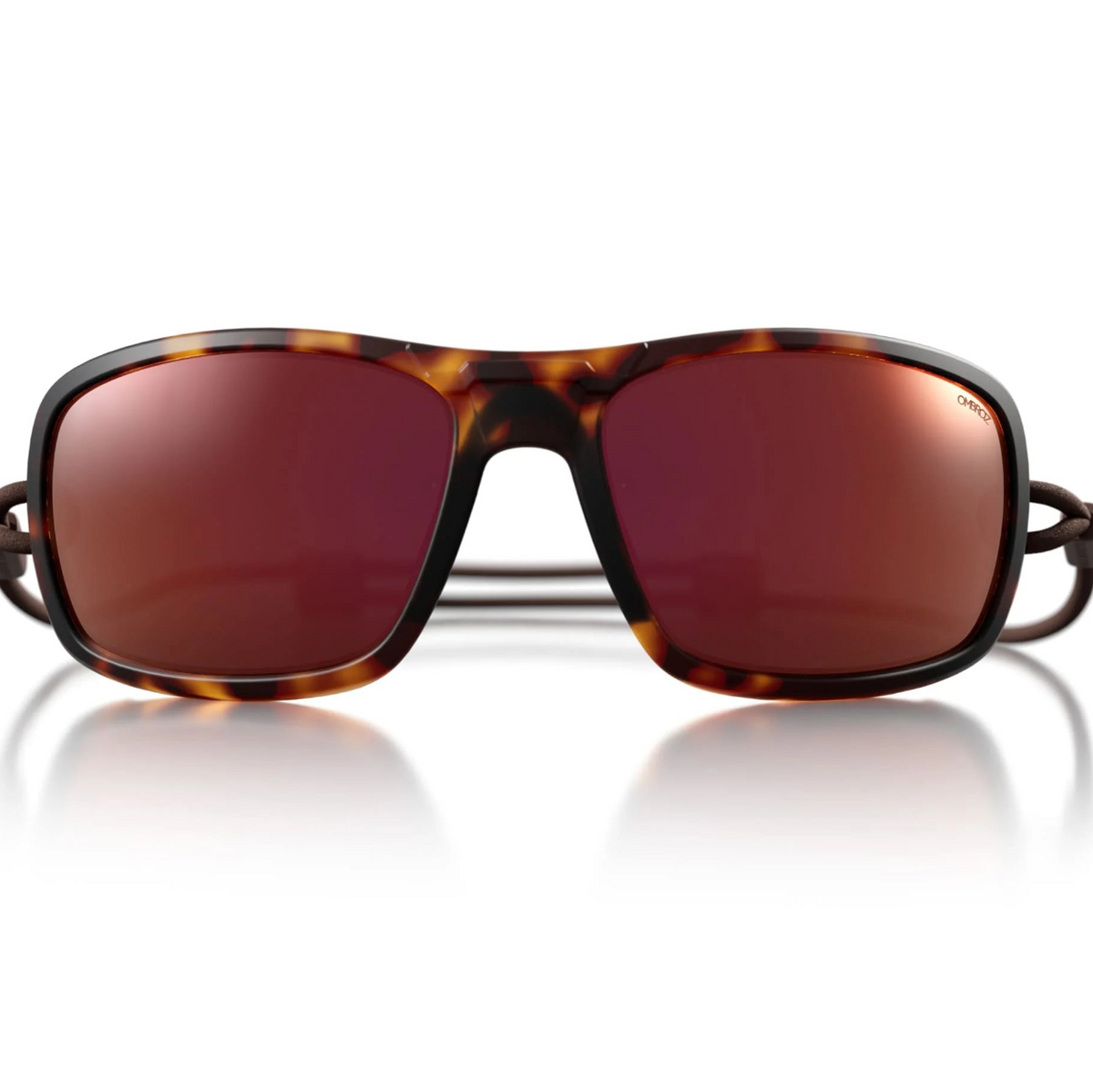 Ombraz skalmlösa oförstörbara solglasögon med zeiss optik