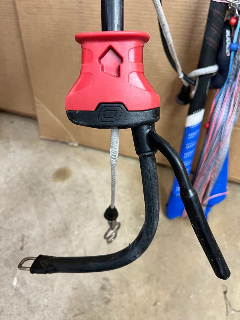 Ozone Edge V9 13 m2 kite begagnad inklusive bom