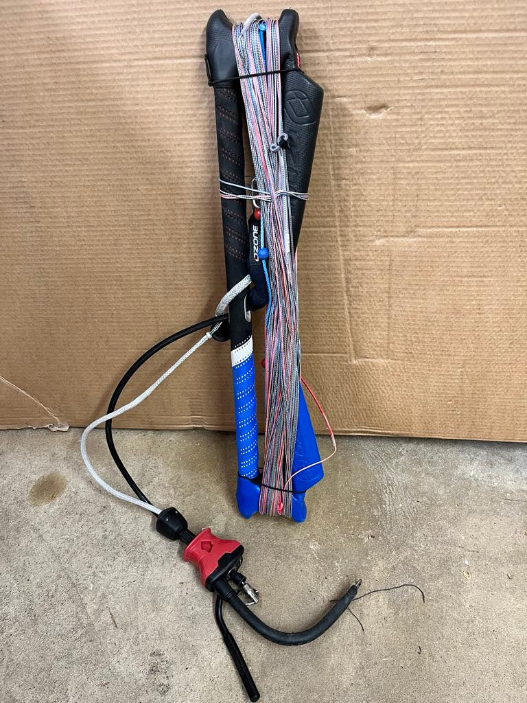 Ozone Edge V9 13 m2 kite begagnad inklusive bom