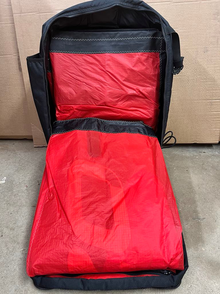 Ozone Edge V9 11 m2 kite begagnad inklusive bom