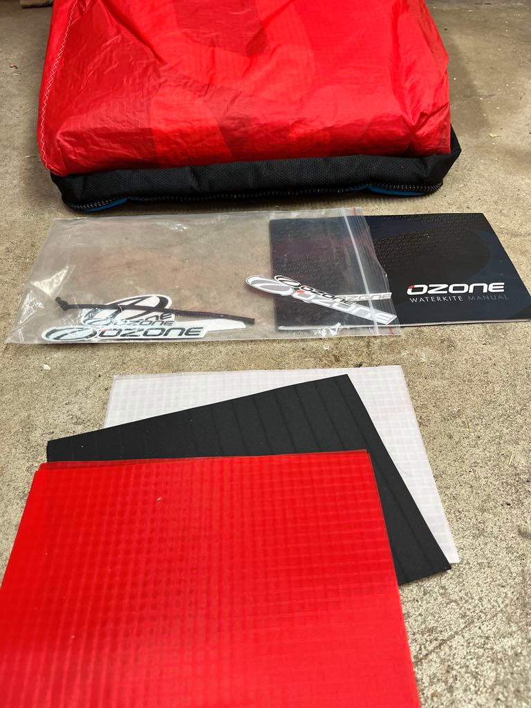 Ozone Edge V9 11 m2 kite begagnad inklusive bom