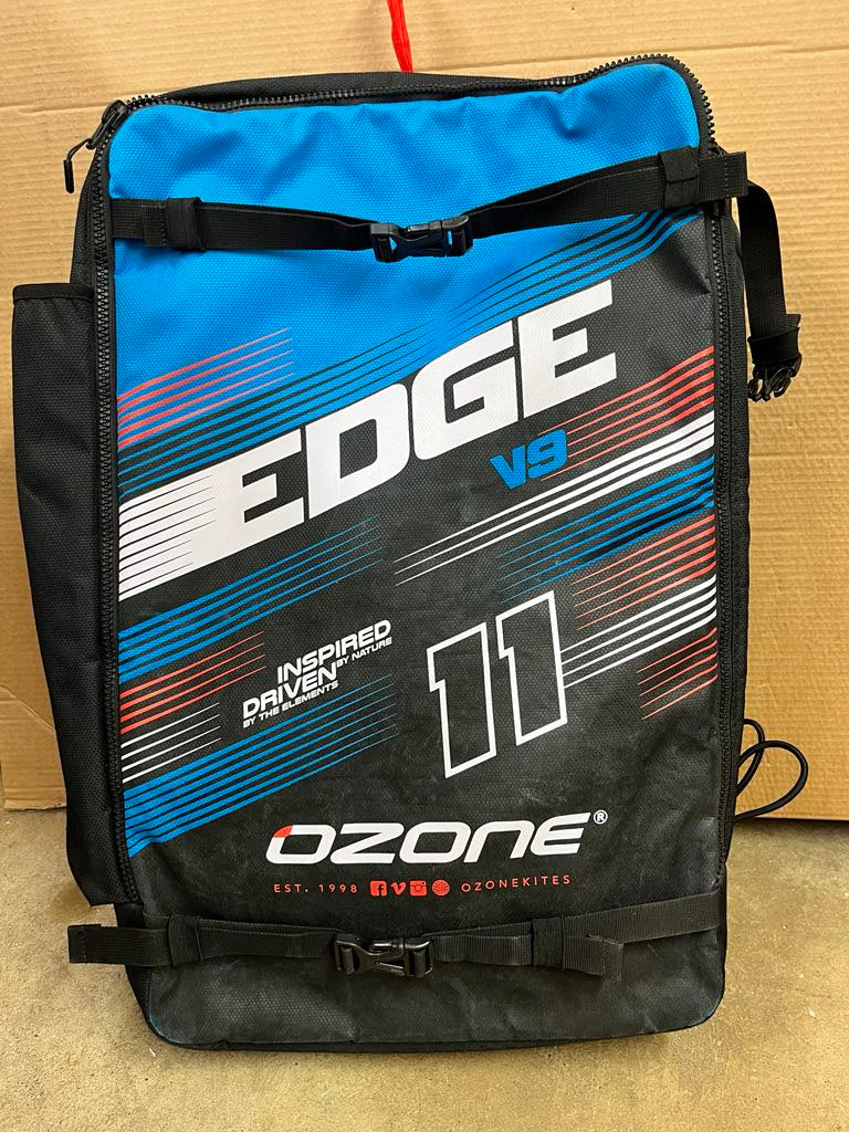Ozone Edge V9 11 m2 kite begagnad inklusive bom