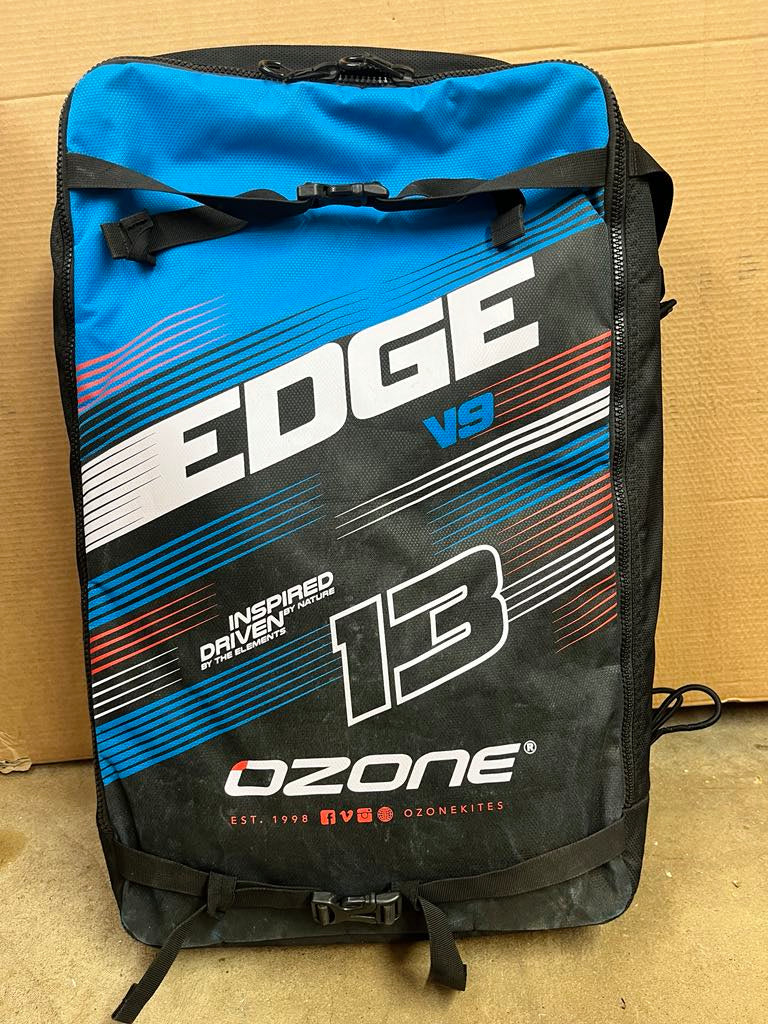Ozone Edge V9 13 m2 kite begagnad inklusive bom