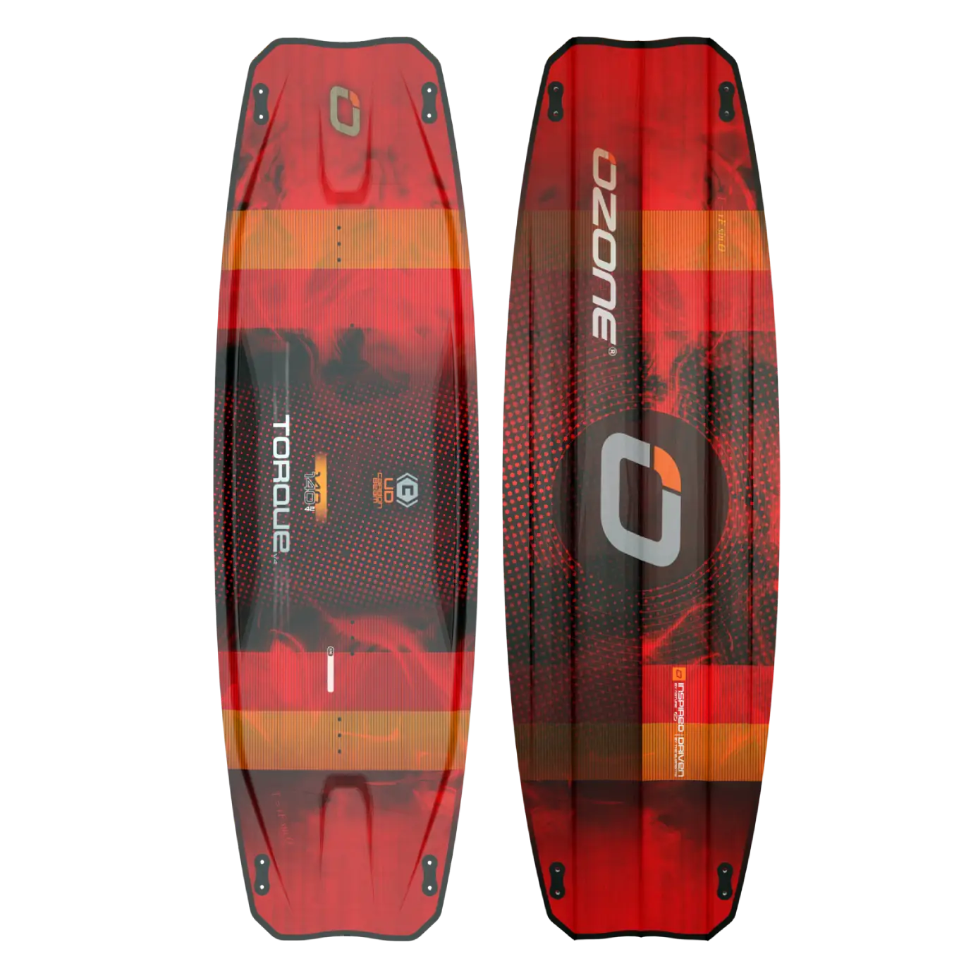 Ozone Torque V4 high performance kitebräda