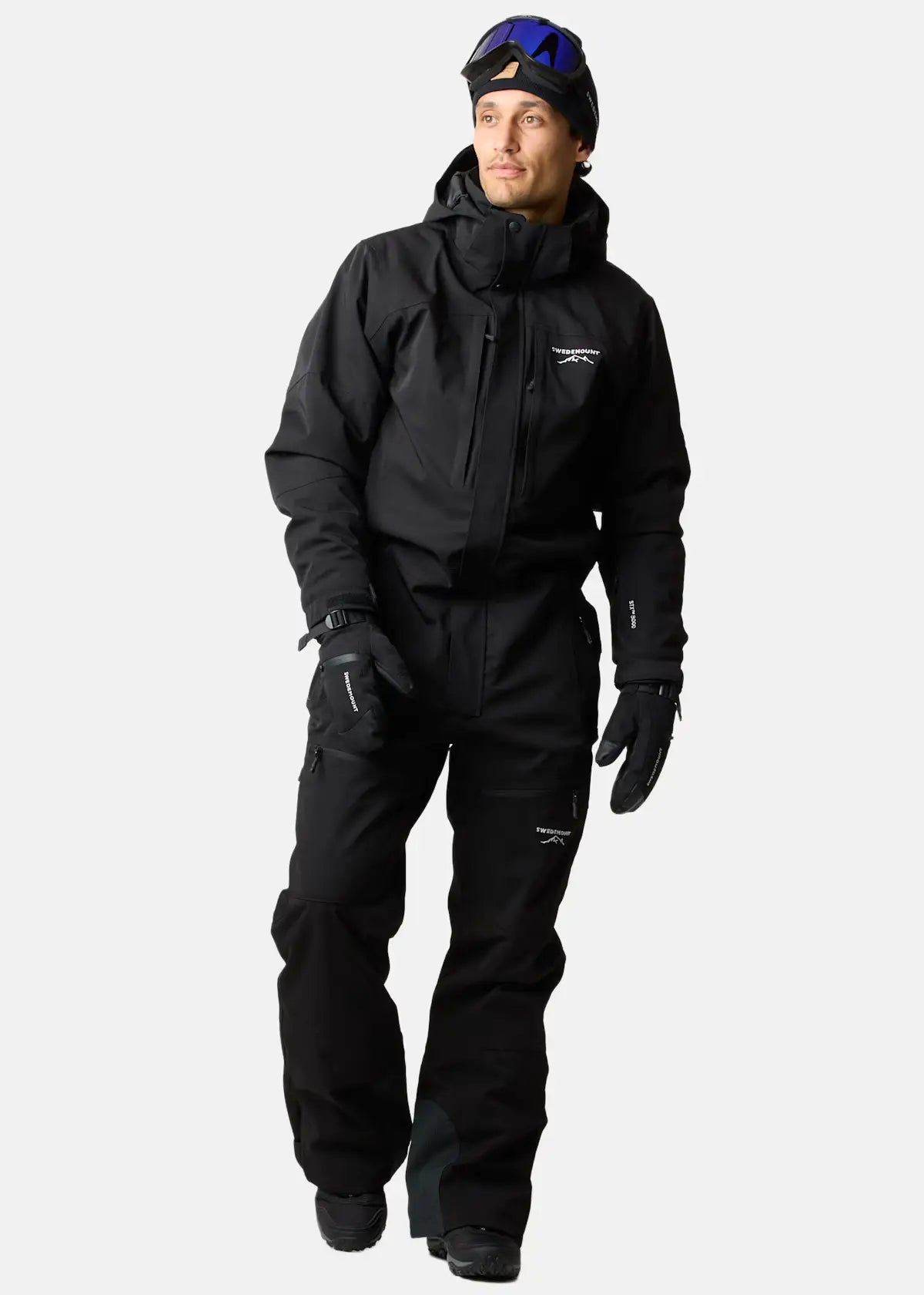 Snowkite overall svart