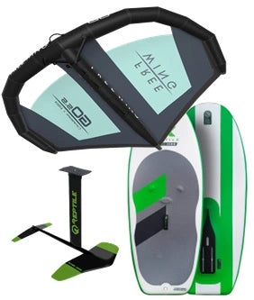 Wingfoilpaket för nybörjare