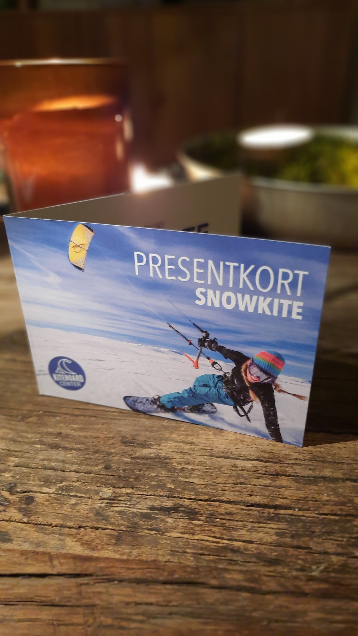 Presentkort kitesurf, snowkite & wingfoil - KITEBOARDCENTER • KITE & WING BUTIKEN