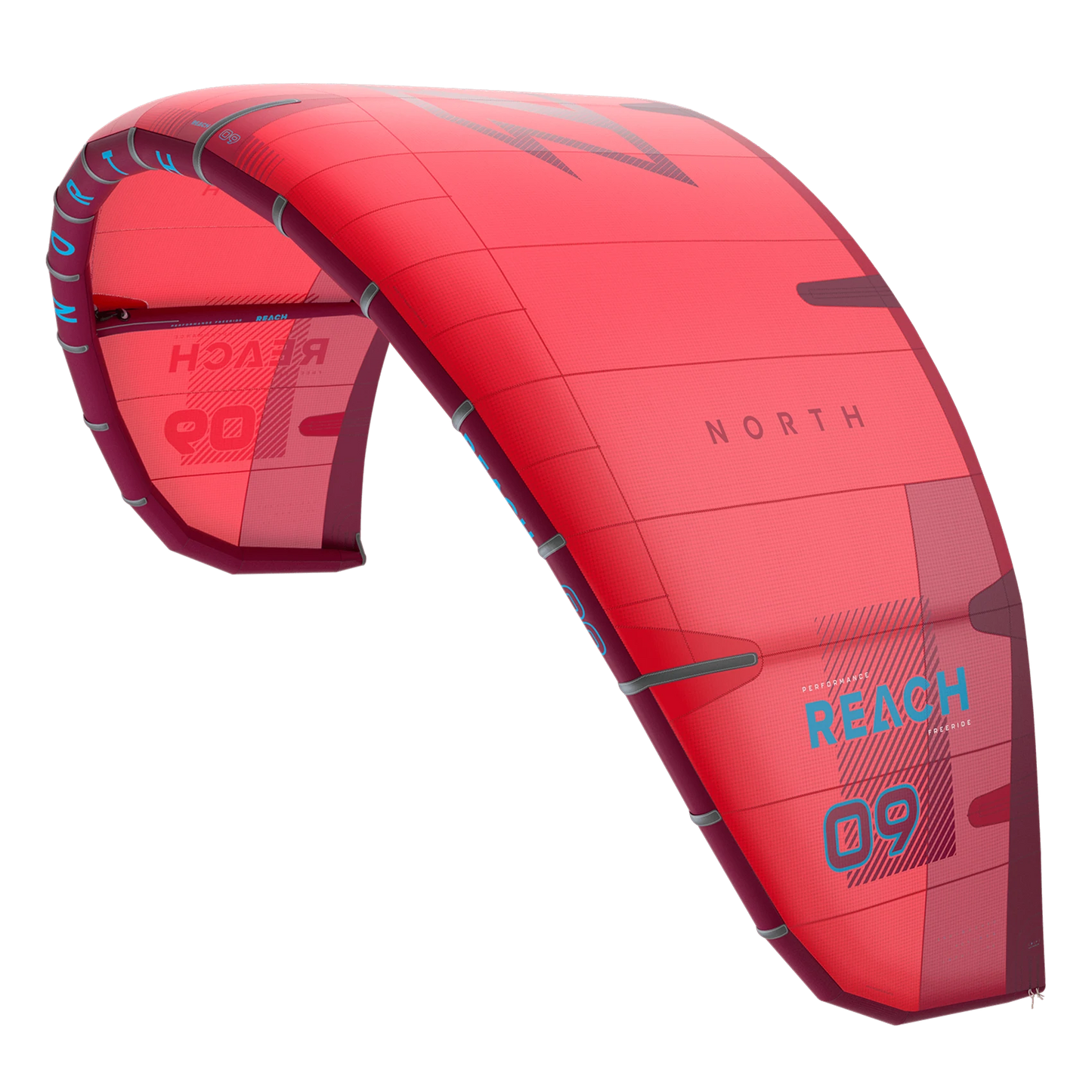 north-reach-kite-red