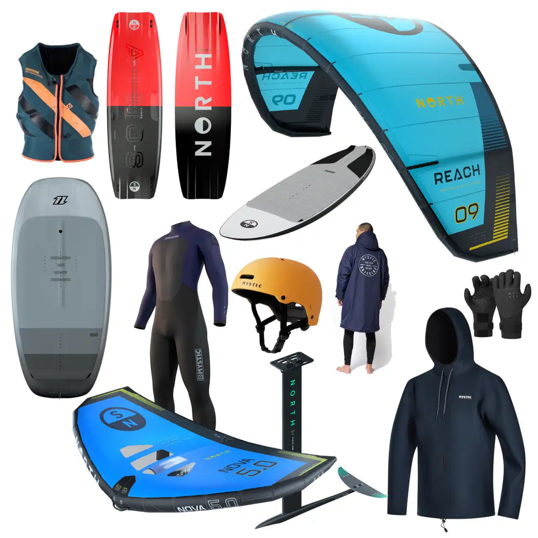 Prisgaranti kitesurf och wingfoil utrustning - garanterat lägsta pris