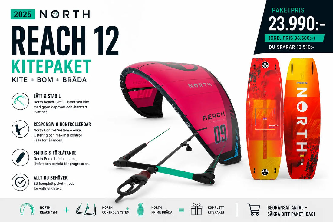 Komplett Kitepaket 2025 North Reach