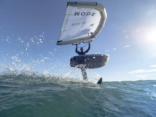 Börja med wingfoil - gratis lånebräda