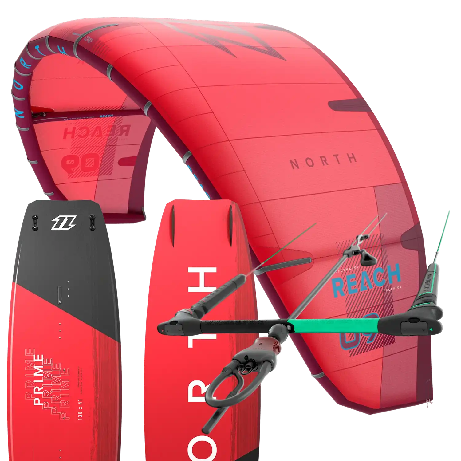 2022-north-reach-kite-rod-nyborjare-komplett-med-brada-och bom-kiteboardcenter-kite-och-wingbutiken