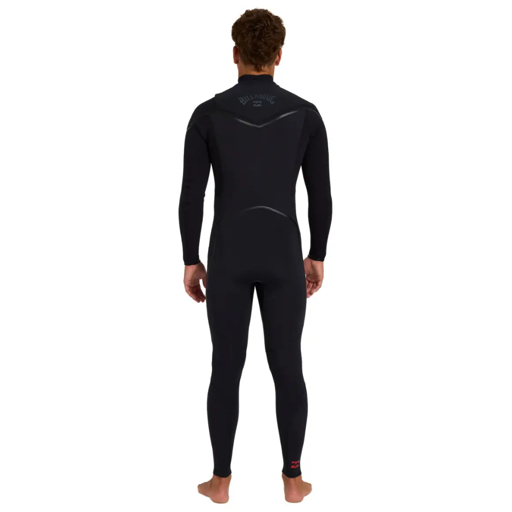Billabong Absolute Ultra 4/3 är en varm och smidig våtdräkt med Graphene Ultra, Airlite 4D, Ocena Natural Rubber och S-Zip.