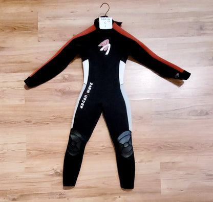 Begagnad våtdräkt Mystic Star 5/3 mm herr