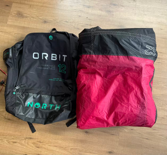 Begagnad 2024 North Orbit 12 m2 kite
