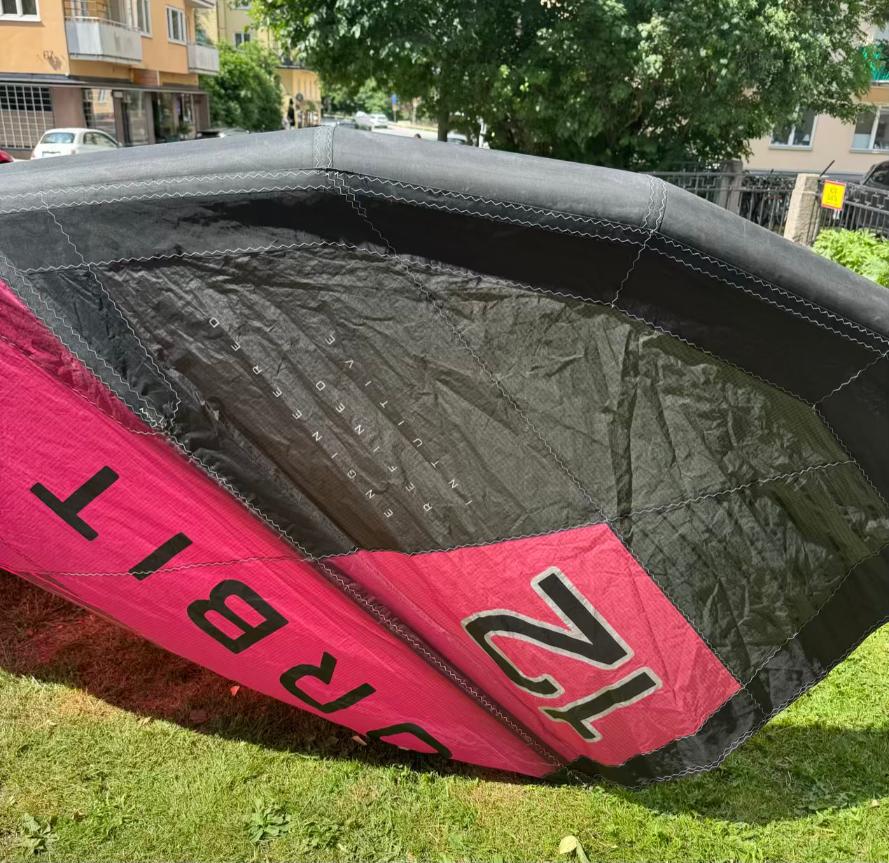 Begagnad 2024 North Orbit 12 m2 kite
