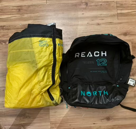 Begagnad kite 2024 North Reach 12 m2