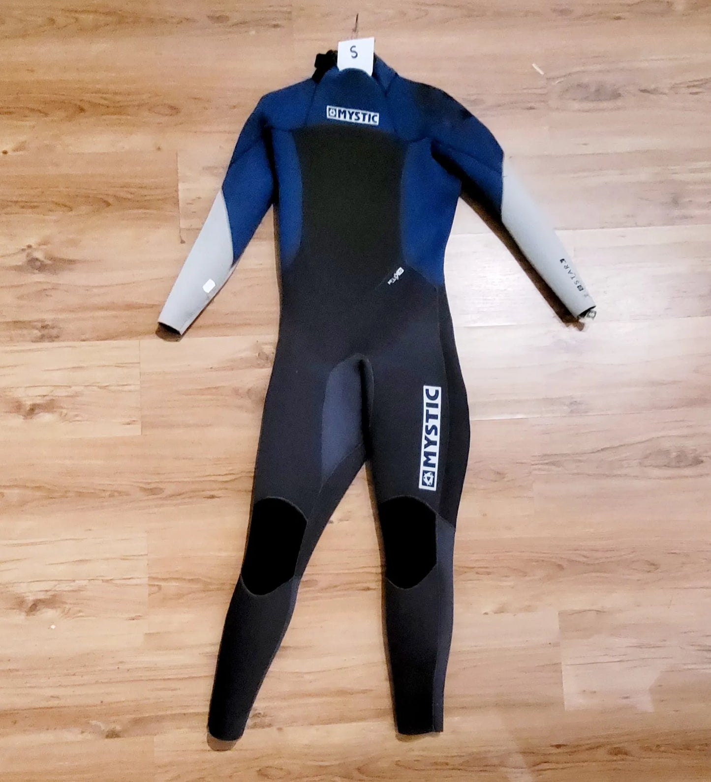 Begagnad våtdräkt Mystic Star 5/3 mm herr
