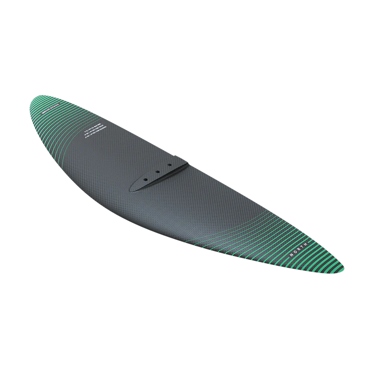 North foil front wings