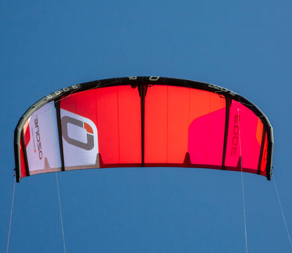 Ozone-Edge-VT-kite-red