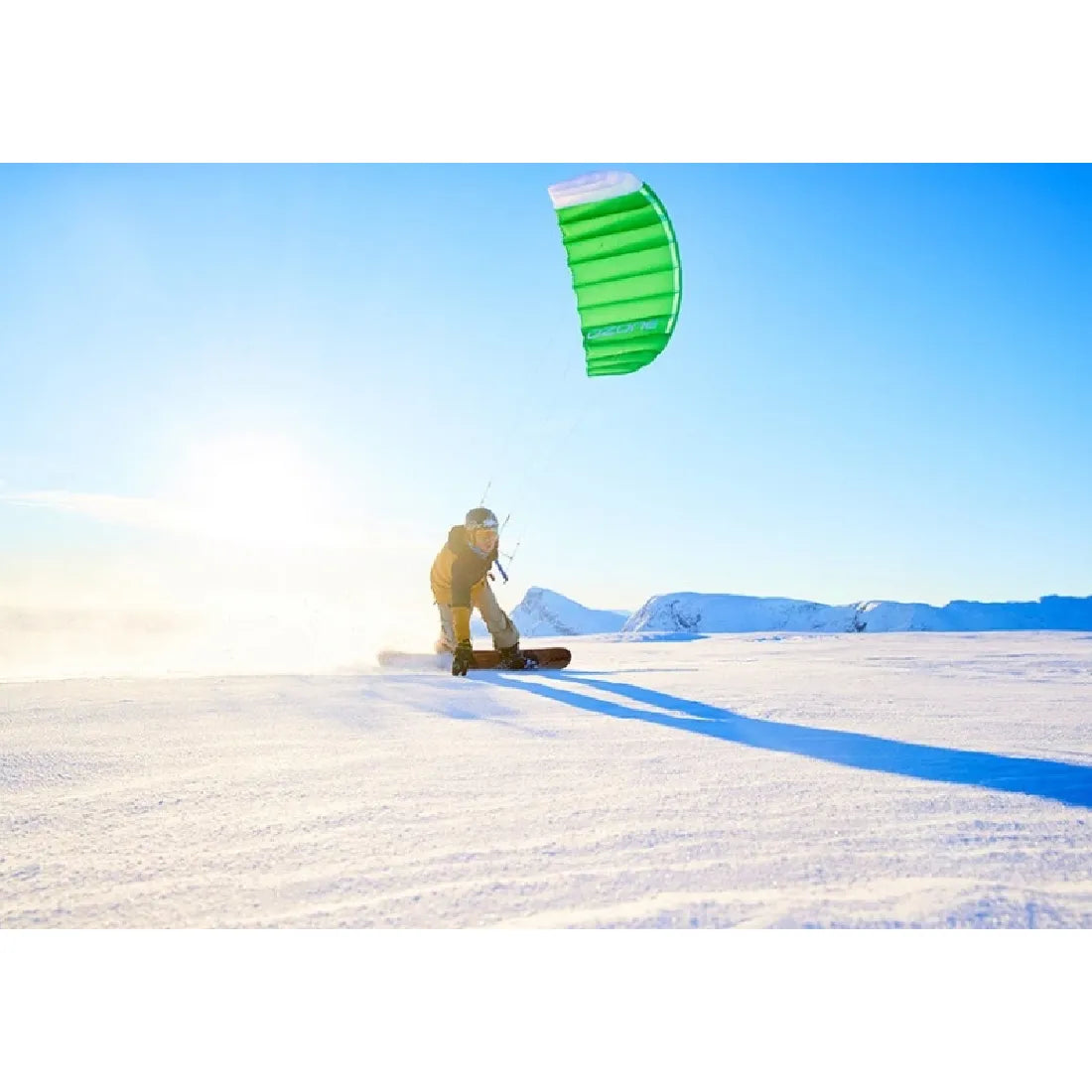 Ozone Pure V1 snowkite inkl bom - KITEBOARDCENTER • KITE & WING BUTIKEN